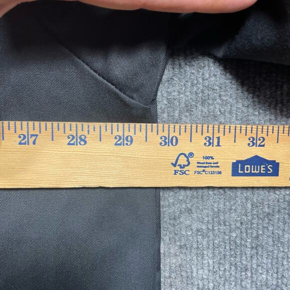 Dickies Button Up Work Shirt Men's 3XL Black Short Sleeve Uniform Mechanic - Picture 5 of 9